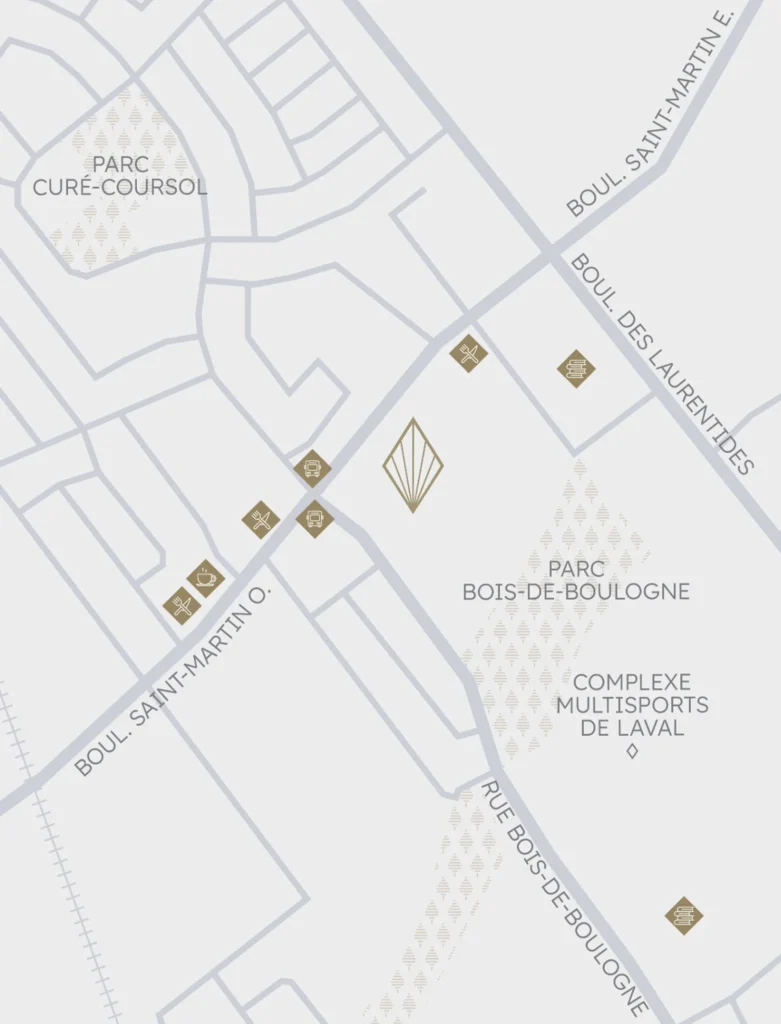 Quartier Chomedey appartement à louer - Appartement à louer emplacement central Laval